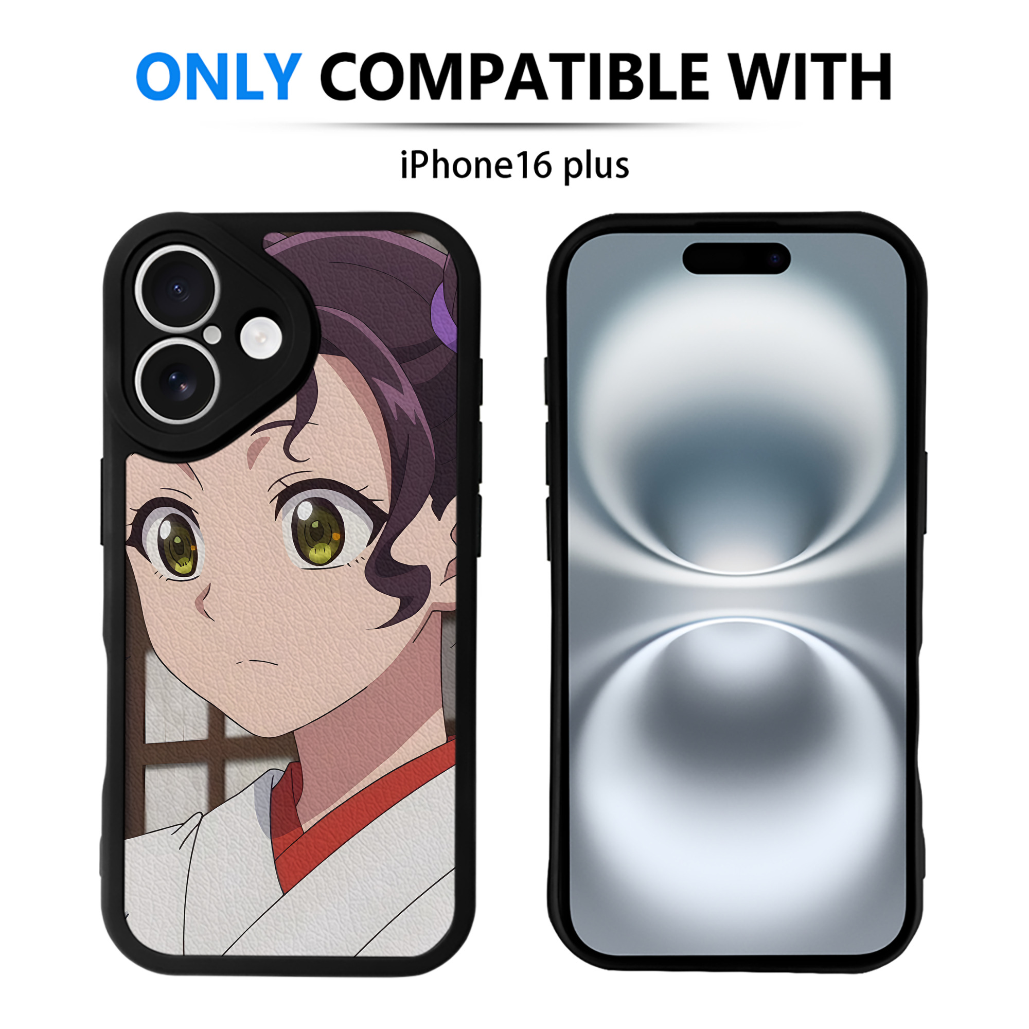 薬屋のひとりごと The Apothecary Diaries 【iPhone 16シリーズ対応】シリコンスマホケース（レザー調） 材質：シリコン